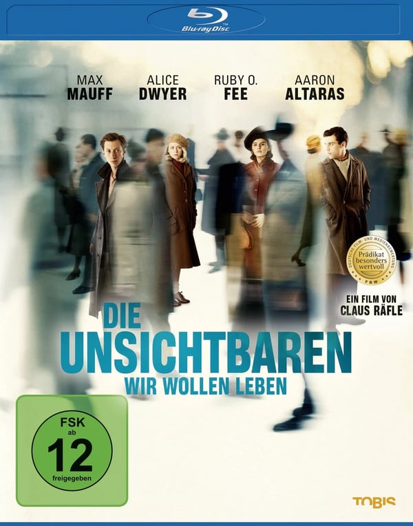 Die Unsichtbaren Wir wollen leben (Bluray) Brand New