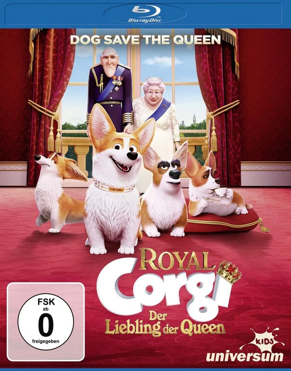 Royal Corgi Der Liebling der Queen (Bluray) Brand New