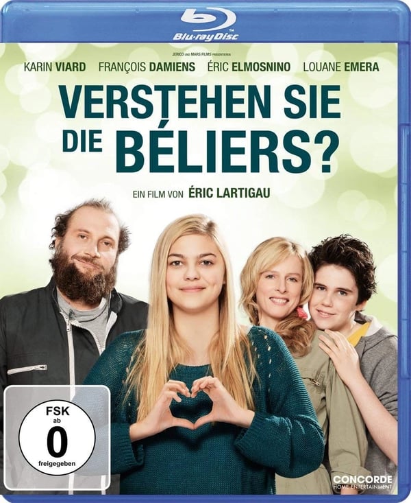 Verstehen Sie die Beliers? (Bluray) Brand New