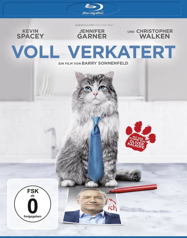Voll verkatert (Bluray) Brand New