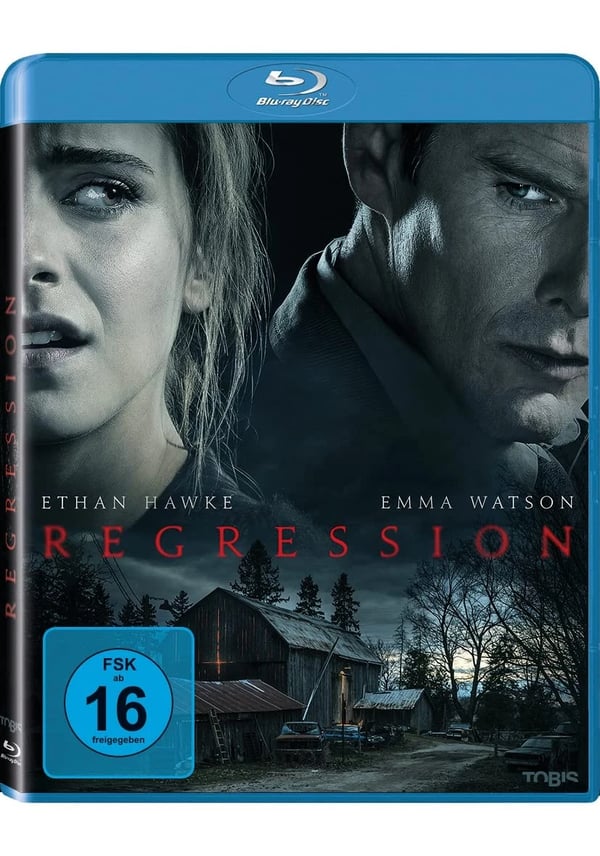 Regression (Bluray) Ethan Hawke Emma Watson Alejandro Amenabar Brand New