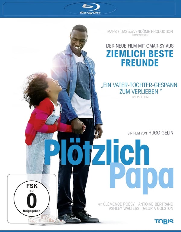 PlÃ¶tzlich Papa (Bluray) Brand New