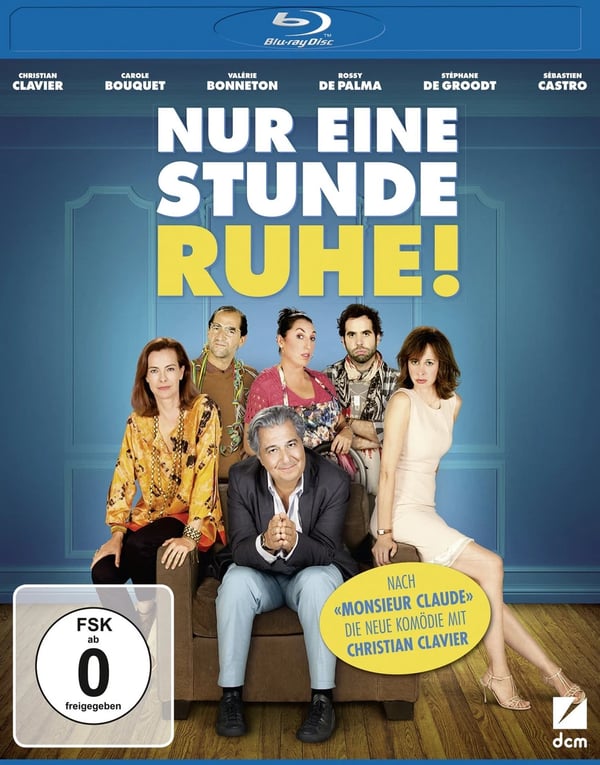 Nur eine Stunde Ruhe! (Bluray) Brand New