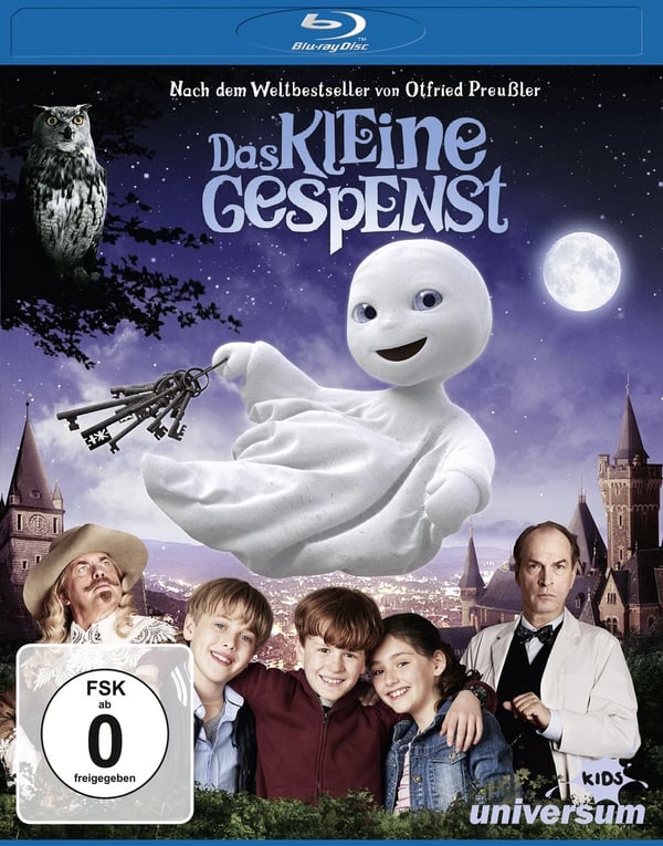 Kleine Gespenst/Bluray (Bluray) Brand New Kleine Gespenst/Bluray (Bluray) Brand New