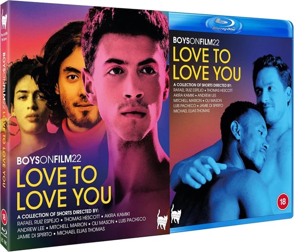 Boys On Film 22: Love To Love You (Bluray) Brand New