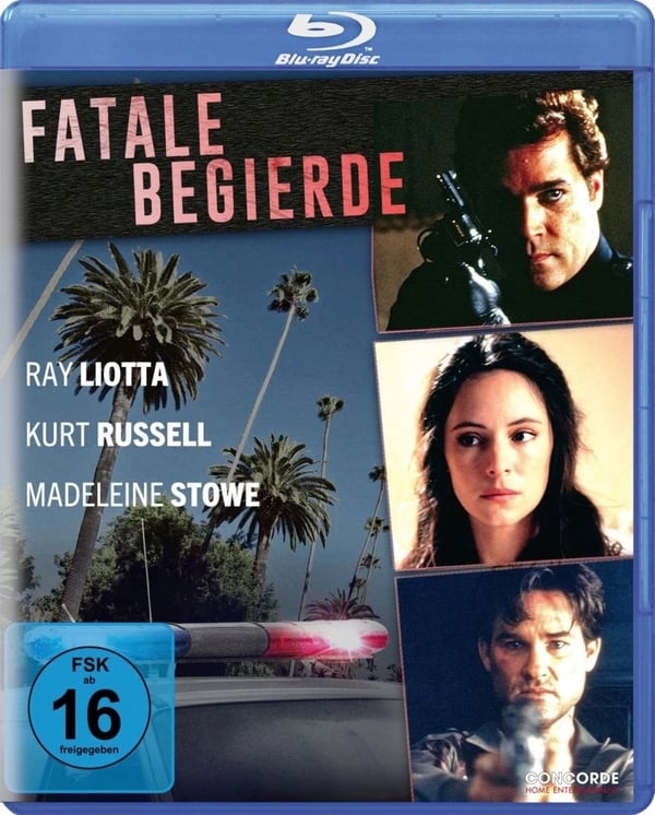 Fatale Begierde (Bluray) Stowe Madeleine Liotta Ray Brand New