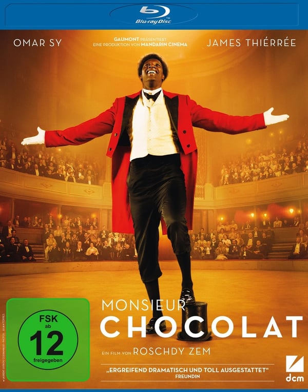 Monsieur Chocolat (Bluray) Sy, Omar, Thierree, James, Hesme, Clotilde Brand New