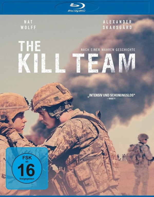 The Kill Team (Bluray) Skarsgard, Alexander, Wolff, Nat Brand New