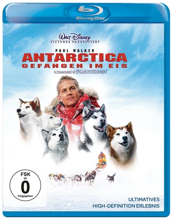 Antarctica Gefangen im Eis (Bluray) Brand New