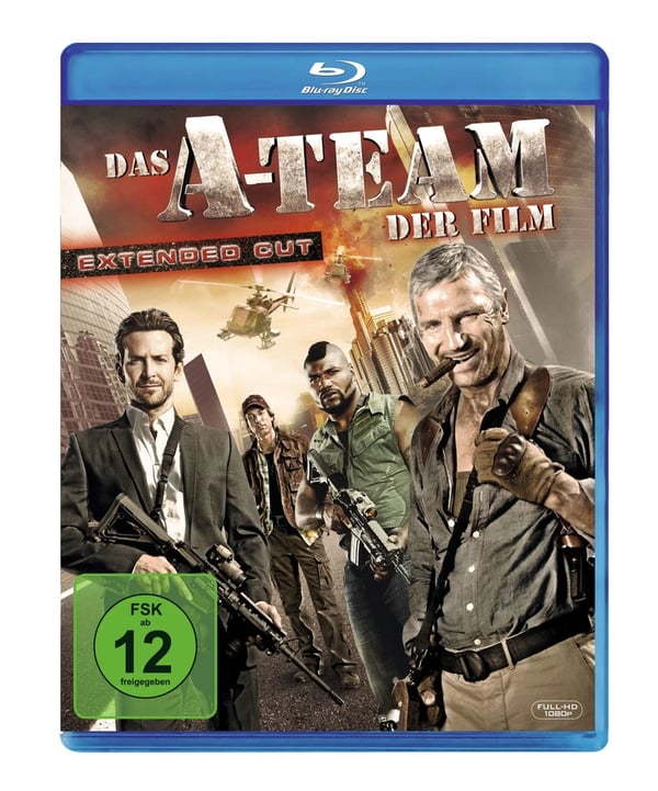 Das ATeam Der Film Extended Cut (Bluray) Jessica Biel Bradley Cooper Brand New Das ATeam Der Film Extended Cut (Bluray) Jessica Biel Bradley Cooper Brand New