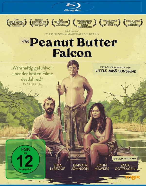 The Peanut Butter Falcon (Bluray) Brand New