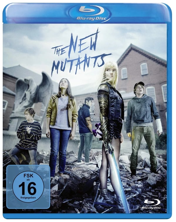 Mutants (Bluray) Maisie Williams Anya TaylorJoy Charlie Heaton Alice Braga Brand New