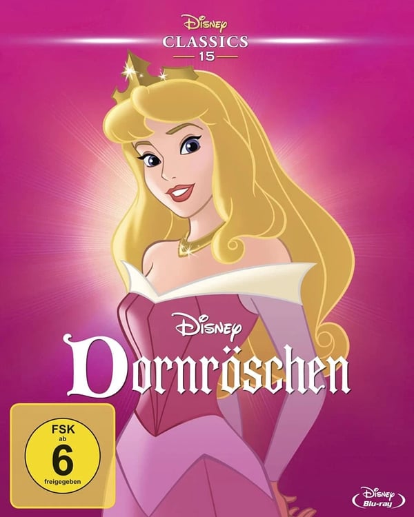 Dornröschen Disney Classics 15 (Bluray) Clyde Geronimi Wolfgang Reitherman Brand New