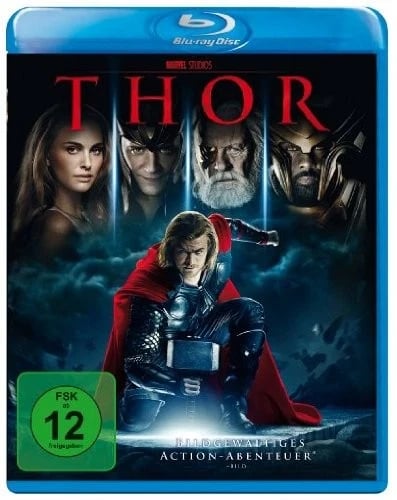 Thor (Bluray) Chris Hemsworth Natalie Portman Kenneth Branagh Brand New Thor (Bluray) Chris Hemsworth Natalie Portman Kenneth Branagh Brand New