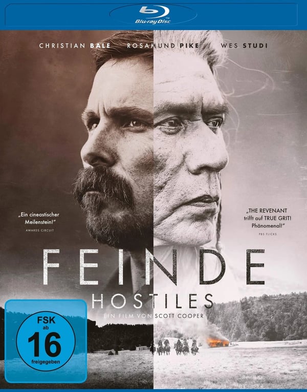 FeindeHostiles Bd (Bluray) Various Brand New
