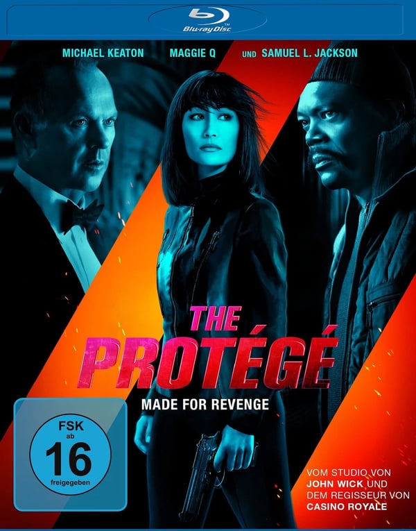 The Protege Made for Revenge (Bluray) Brand New