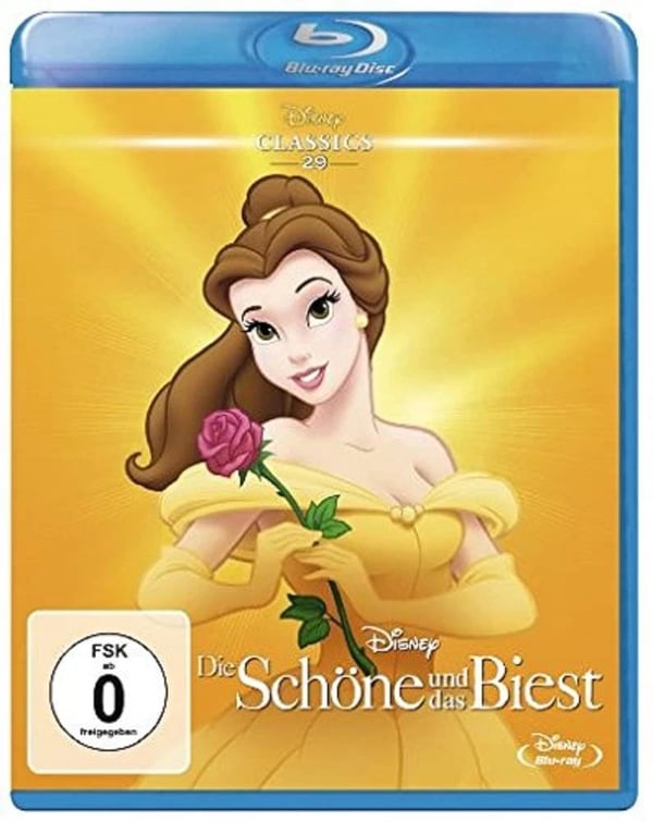 Die Schöne und das Biest Disney Classics (Bluray) Gary Trousdale Kirk Wise Brand New