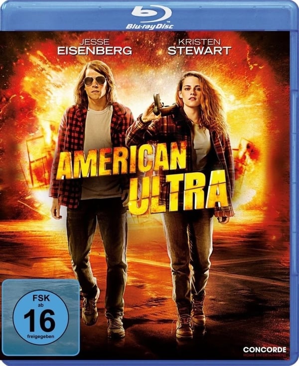 AMERICAN ULTRA (BLURAY) VAR (Bluray) Connie Britton Jesse Eisenberg Brand New