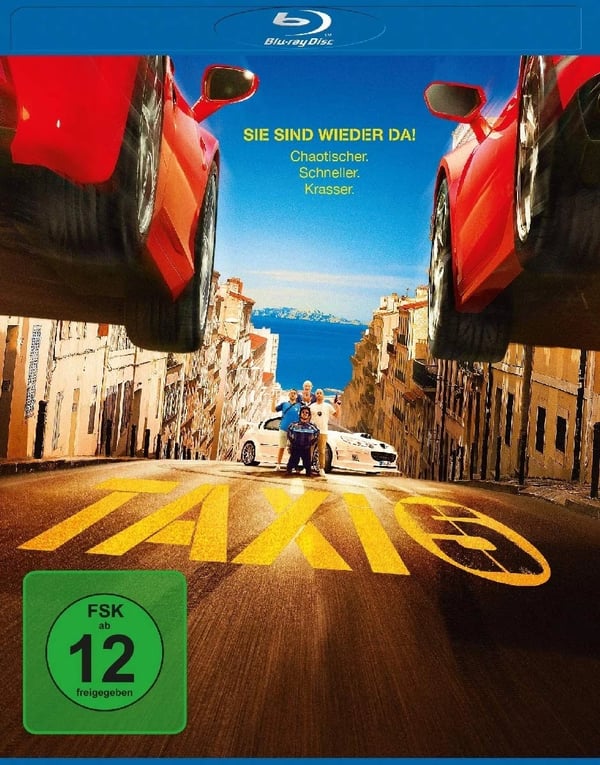 Taxi 5 (Bluray) Brand New