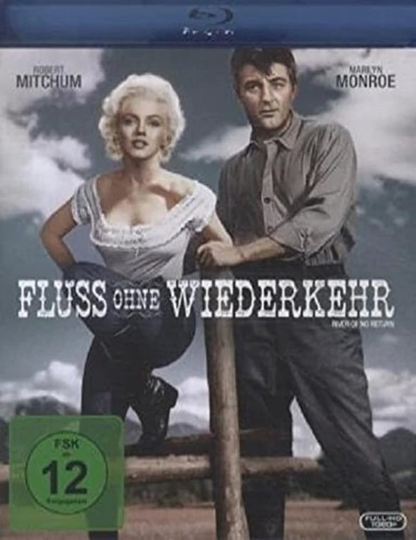 Fluß ohne Wiederkehr (Bluray) Robert Mitchum Marilyn Monroe Otto Preminger Brand New