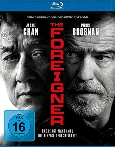The Foreigner (Bluray) Jackie Chan Pierce Brosnan Martin Campbell Brand New