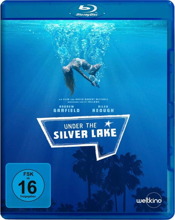 Under the Silver Lake BD (Bluray) Various Brand New