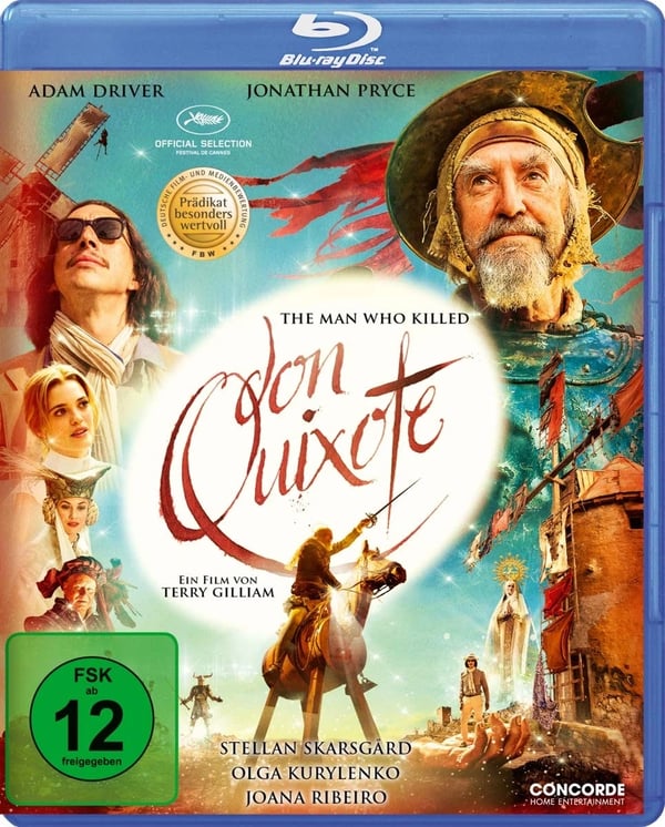 The Man Who Killed Don Quixote (Bluray) Brand New
