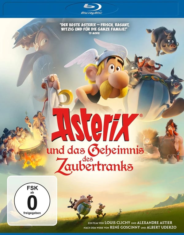 Asterix und das Geheimnis des Zaubertranks (Bluray) Brand New
