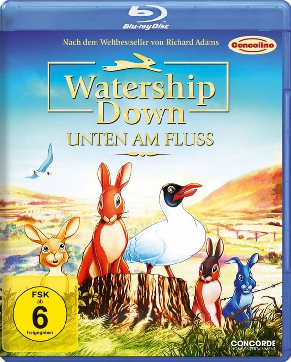 Watership Down Unten am Fluss (Bluray) Brand New
