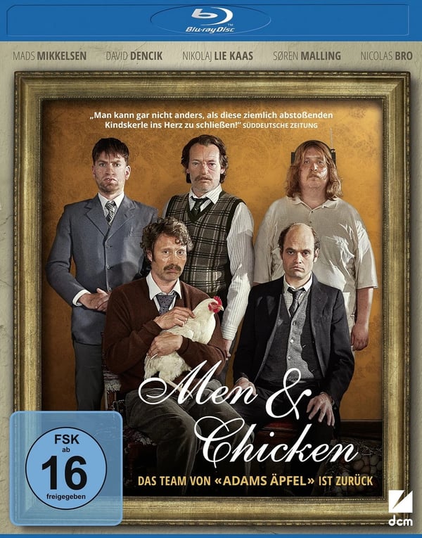 Men & Chicken (Bluray) Brand New