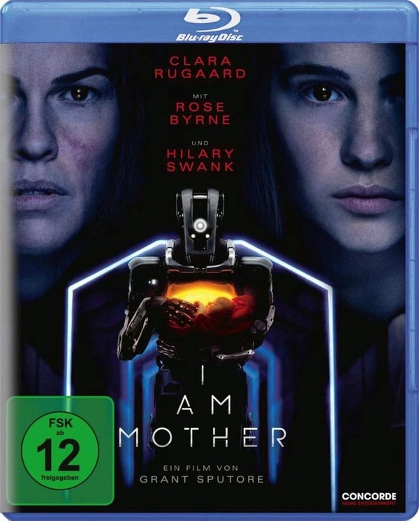 I Am Mother (Bluray) Le Hawker Hilary Swank Grant Sputore Brand New