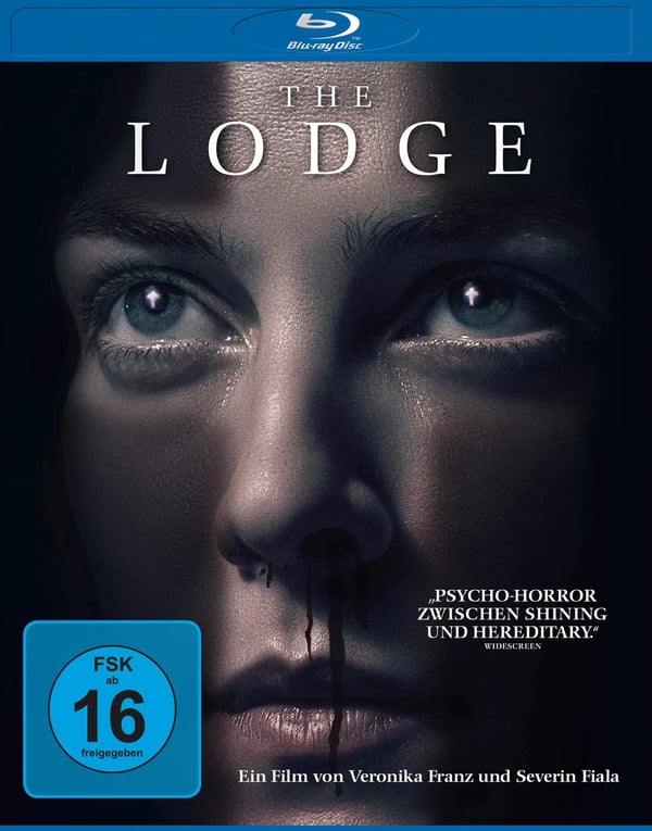 The Lodge (Bluray) Riley Keough Brand New