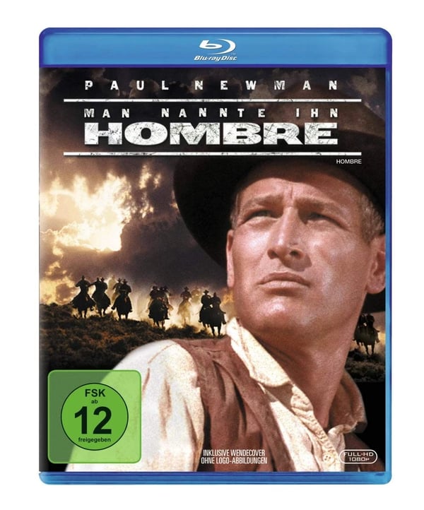 Man nannte ihn Hombre (Bluray) Paul man Martin Balsam Martin Ritt Brand New