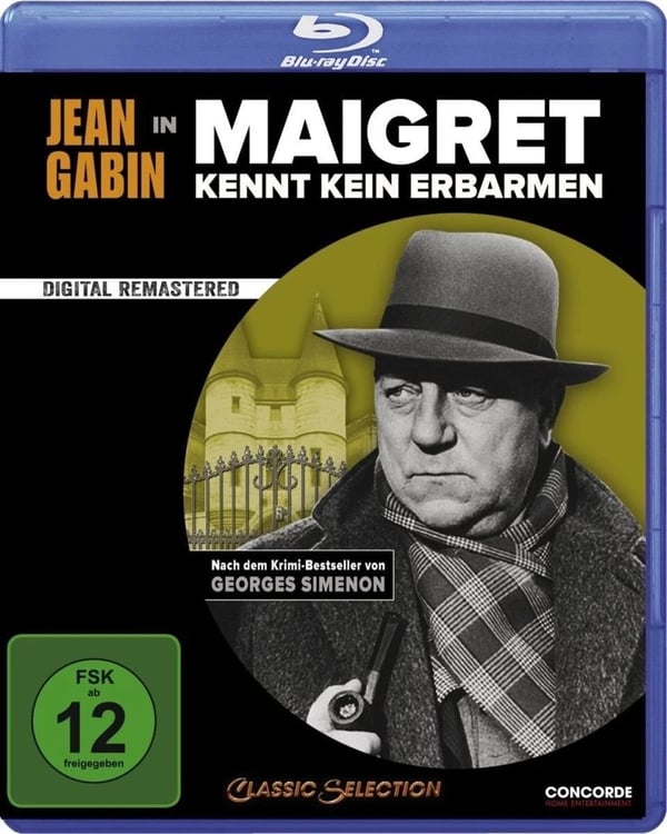 Maigret kennt kein Erbarmen (Bluray) Brand New