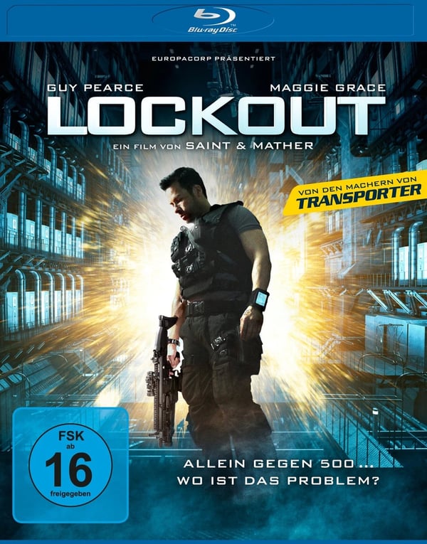Lockout (Bluray) Brand New