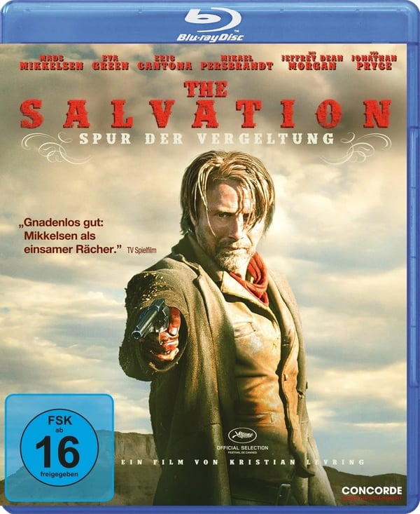 The Salvation Spur der Vergeltung (Bluray) Brand New