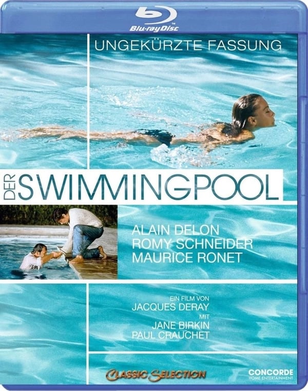 Der Swimmingpool UngekÃ¼rzte Fassung (Bluray) Brand New