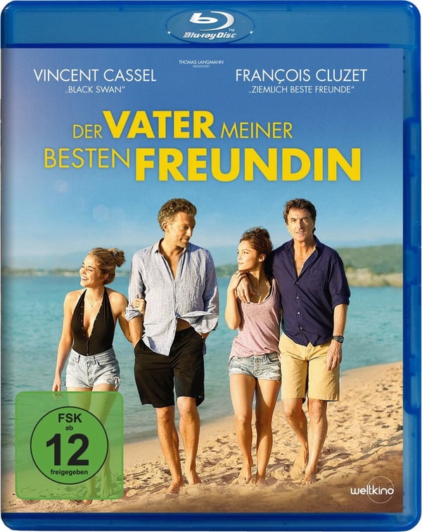 Der Vater Meiner Besten Freundin (Bluray) Brand New