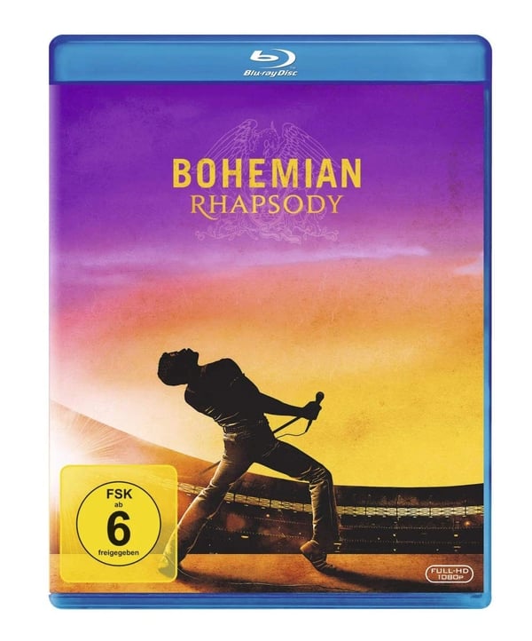 Bohemian Rhapsody (Bluray) Aaron McCusker Gwilym Lee Bryan Singer Brand New
