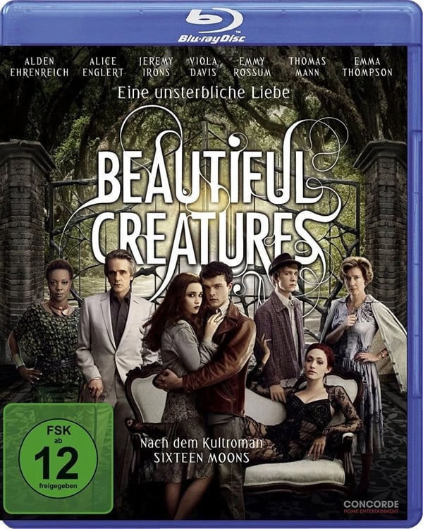 Beautiful Creatures Eine unsterbliche Liebe (Bluray) Brand New