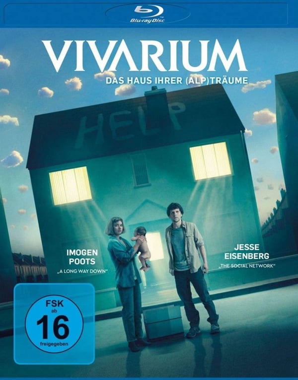 Vivarium Das Haus ihrer (Alp)TrÃ¤ume (Bluray) Brand New