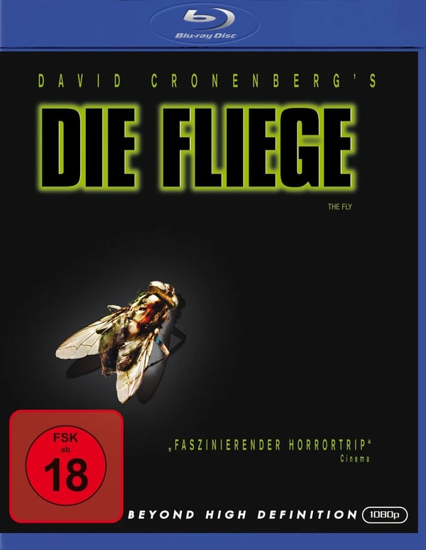 VARIOUS DIE FLIEGE (1986) BD (GERMAN IMPORT) (Bluray) Various Brand New