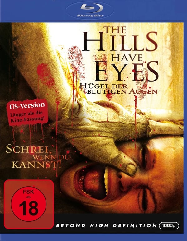 The Hills Have Eyes HÃ¼gel der blutigen Augen (Bluray) Aaron Stanford Brand New