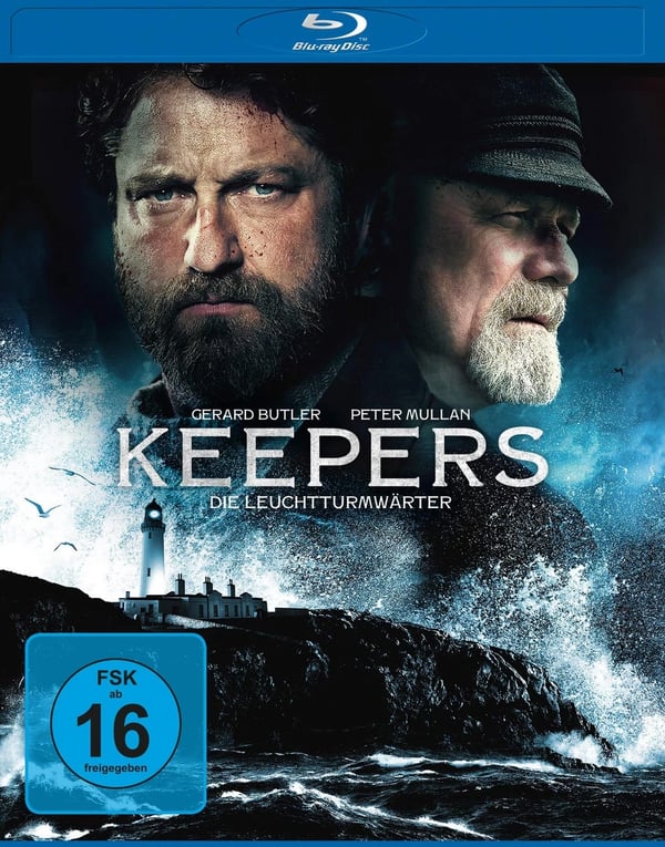 Keepers Die Leuchtturmwärter (Bluray) Brand New