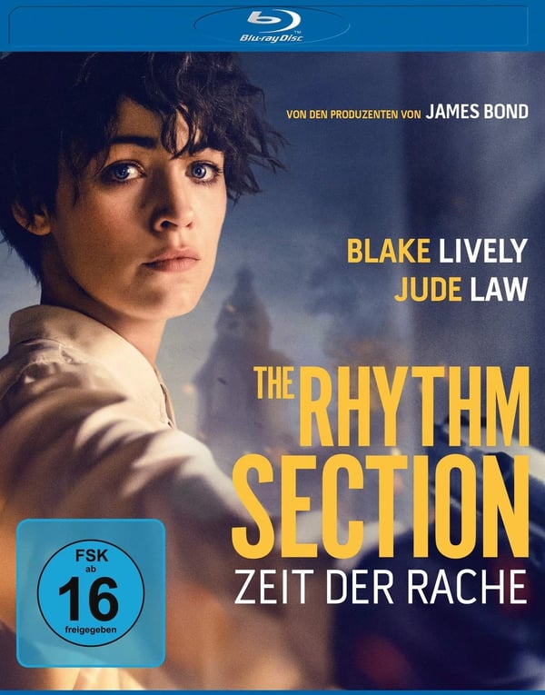 The Rhythm Section Zeit der Rache (Bluray) Lively, Blake, Law, Jude Brand New