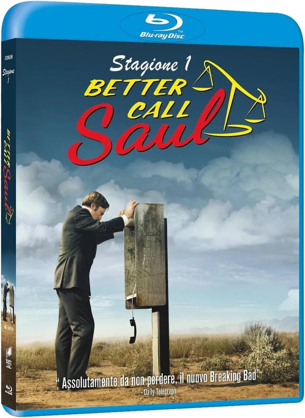 Universal Pictures Brd better call saul stagione 01 Brand New