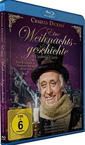 Eine Weihnachtsgeschichte [Region Free] [Bluray] DVD Brand New