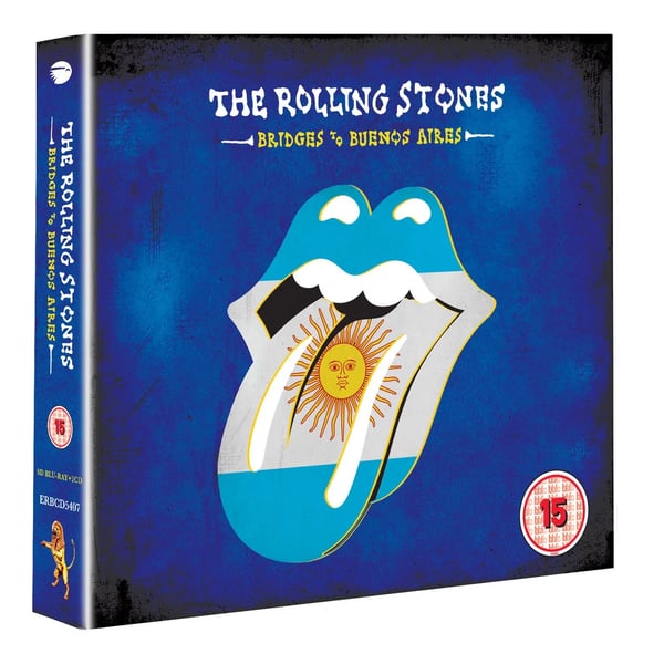 The Rolling Stones: Bridges to Buenos Aires (Bluray) Brand New
