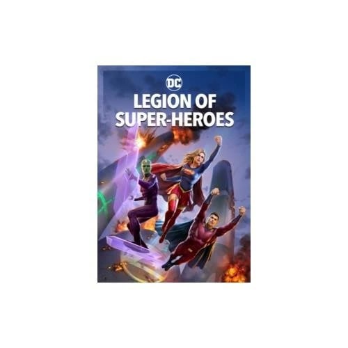 DC Universe Movie Legion Of SuperHeroes Region B Blu Ray Brand New