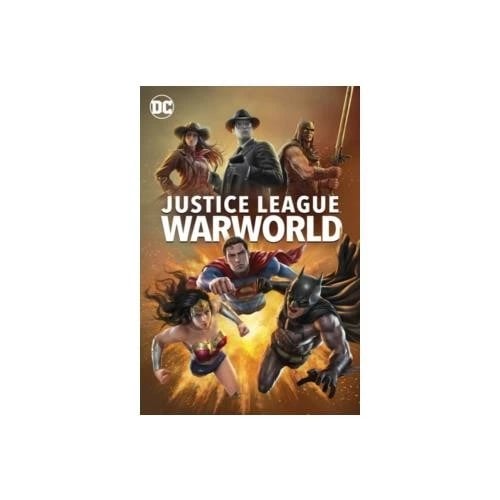 DC Universe Movie Justice League Warworld Region B Blu Ray Brand New